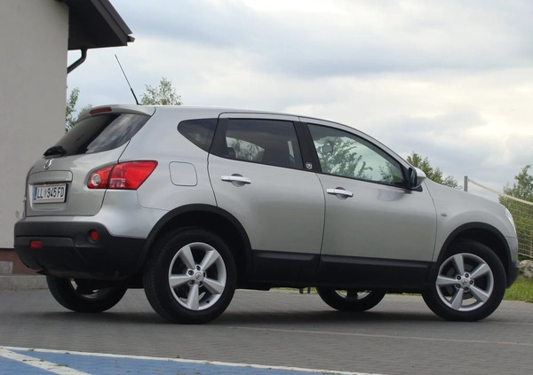 Nissan Qashqai cena 28000 przebieg: 178000, rok produkcji 2009 z Radom małe 352